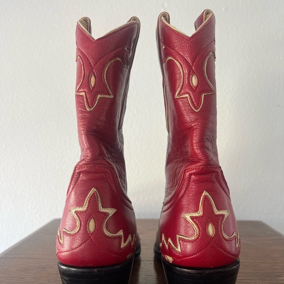 Old Gringo Vintage Red Boots, Women's size 7B - Picture 5 of 9